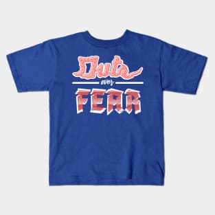 Guts over fear Kids T-Shirt